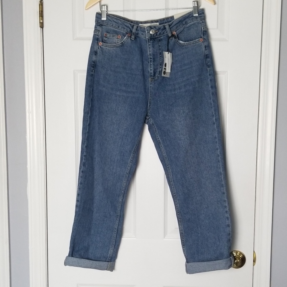 Topshop moto straight jeans 30x30